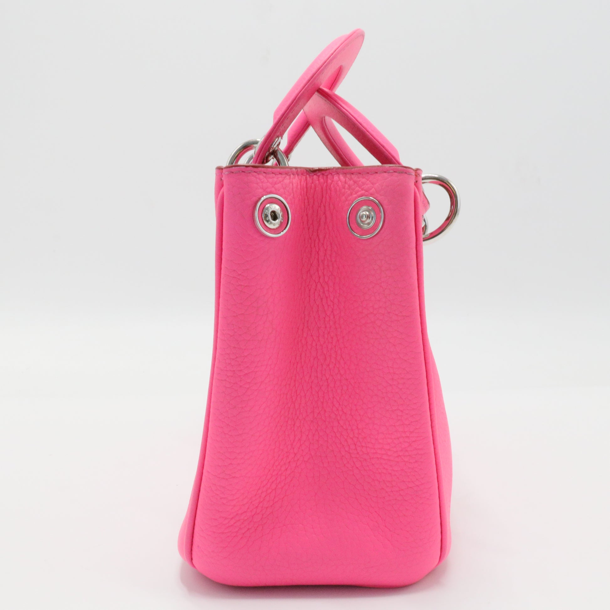 Diorissimo Tote Pebbled Leather Mini