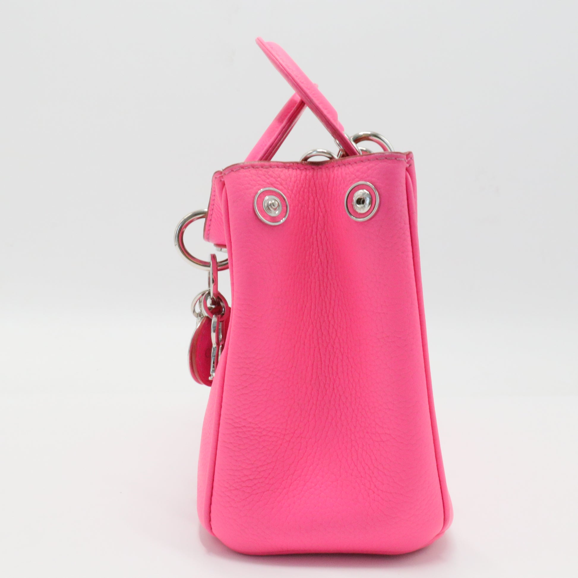 Diorissimo Tote Pebbled Leather Mini