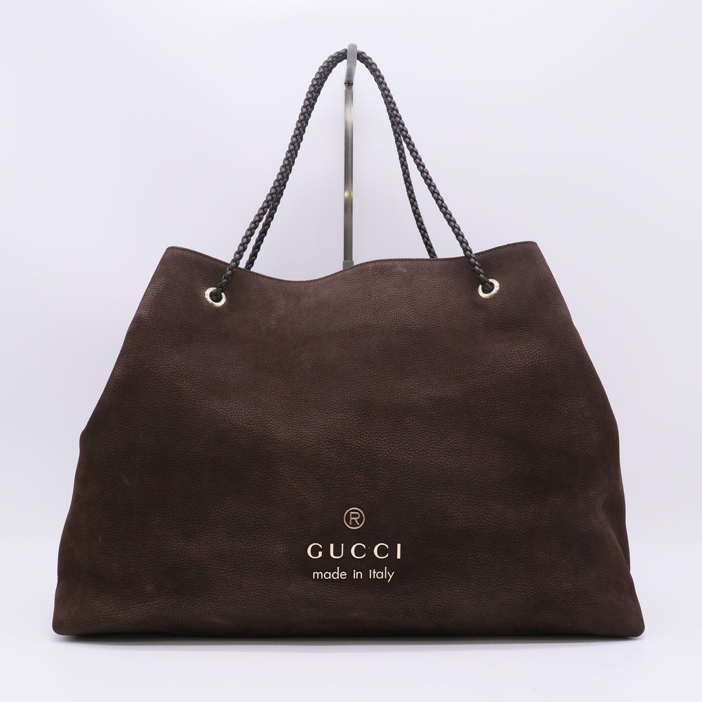 Gucci Suede Gifford Large Twins B23654