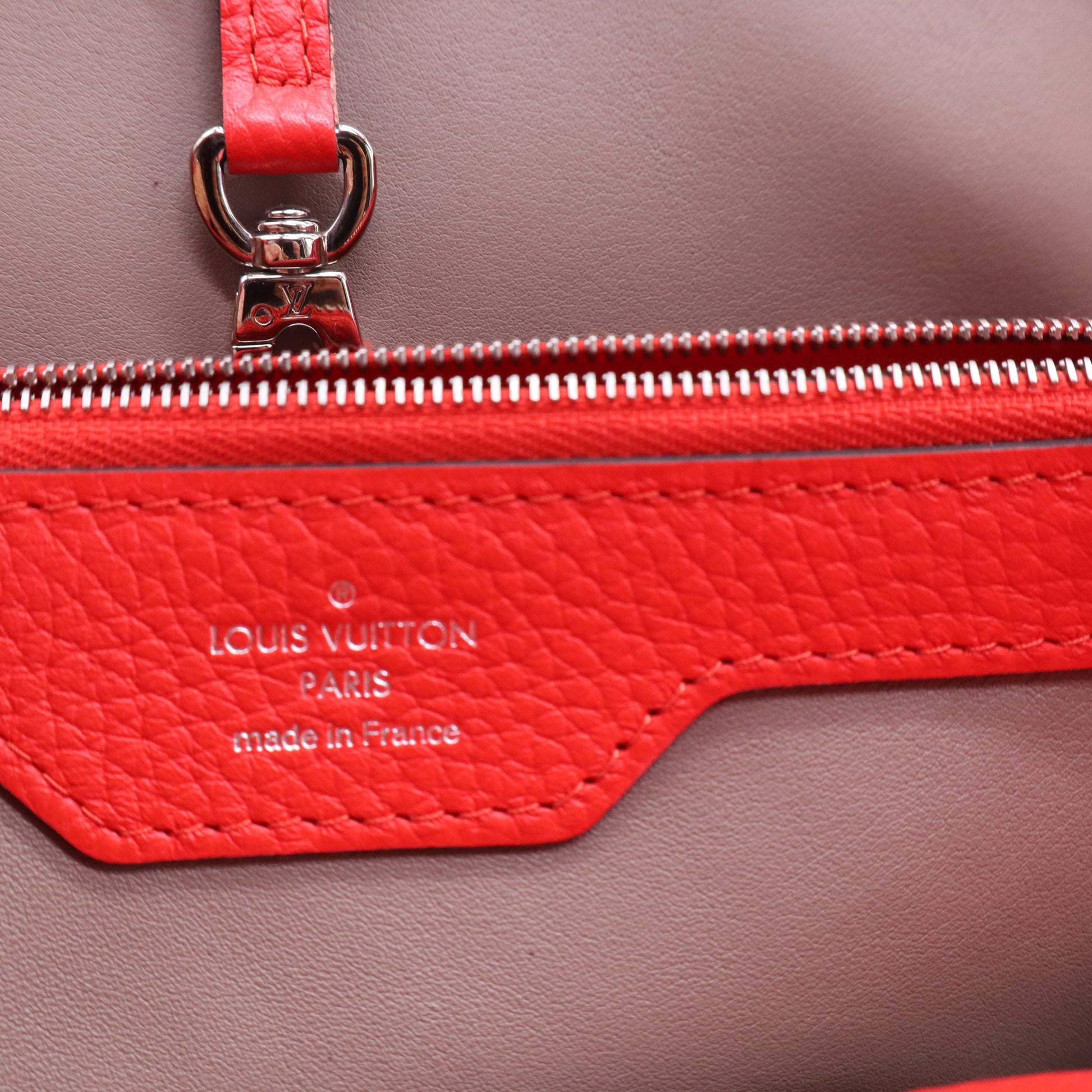 Taurillon Leather Capucines GM B20181