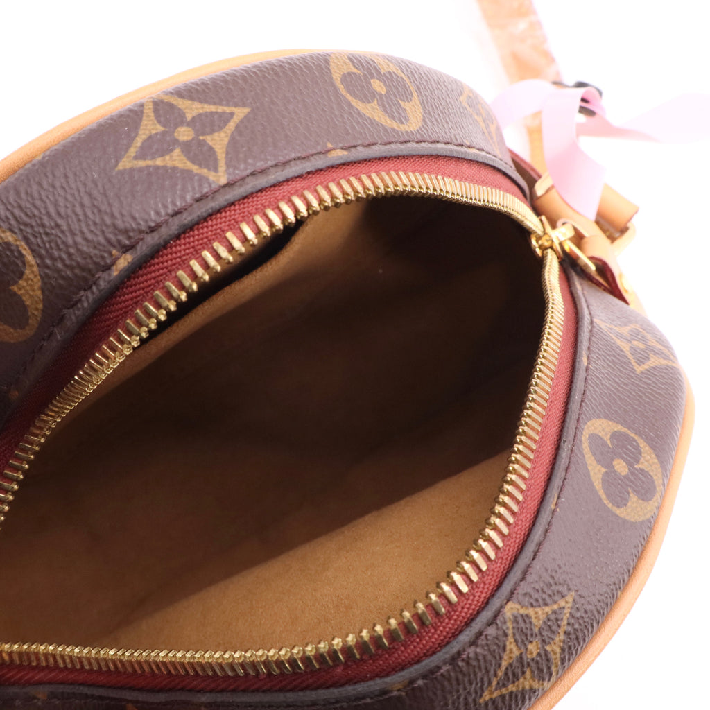 Boite Chapeau Souple Bag Monogram Canvas PM Twins