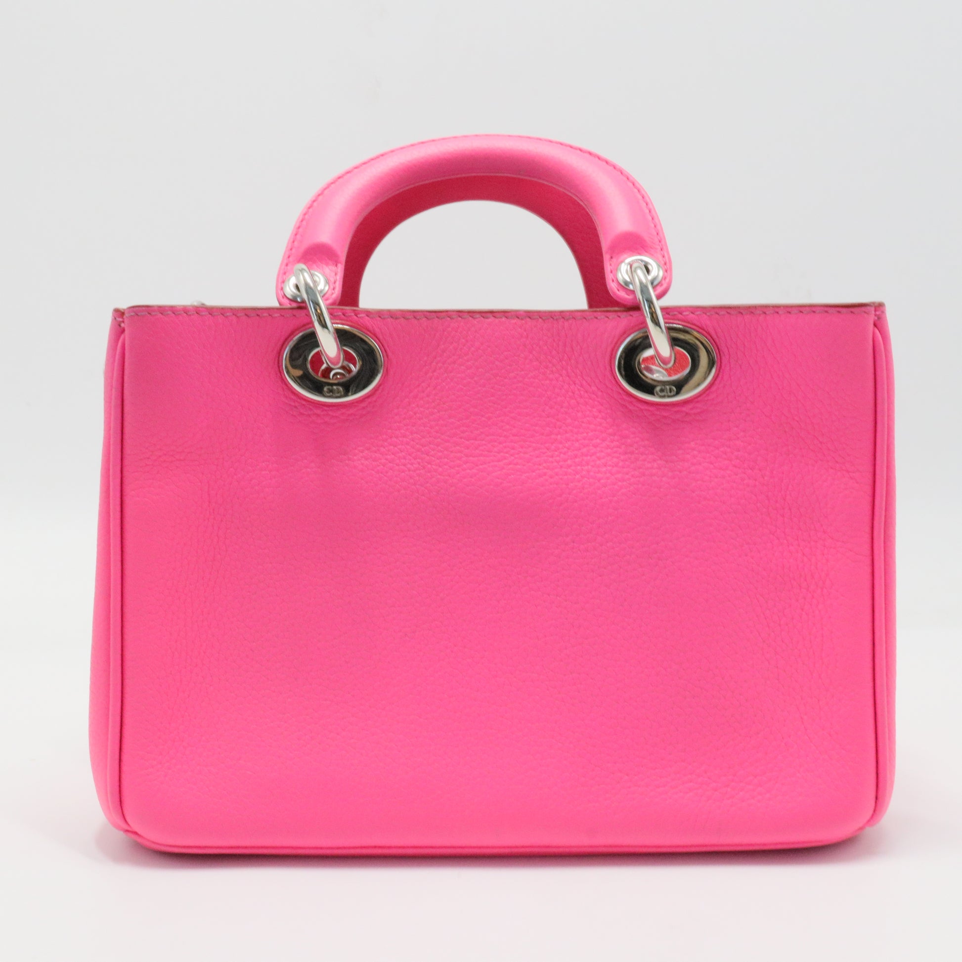 Diorissimo Tote Pebbled Leather Mini