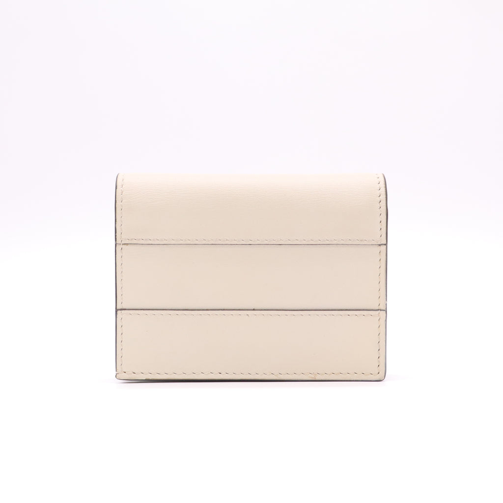 Gucci Queen Margaret Leather Card Case Wallet W22233