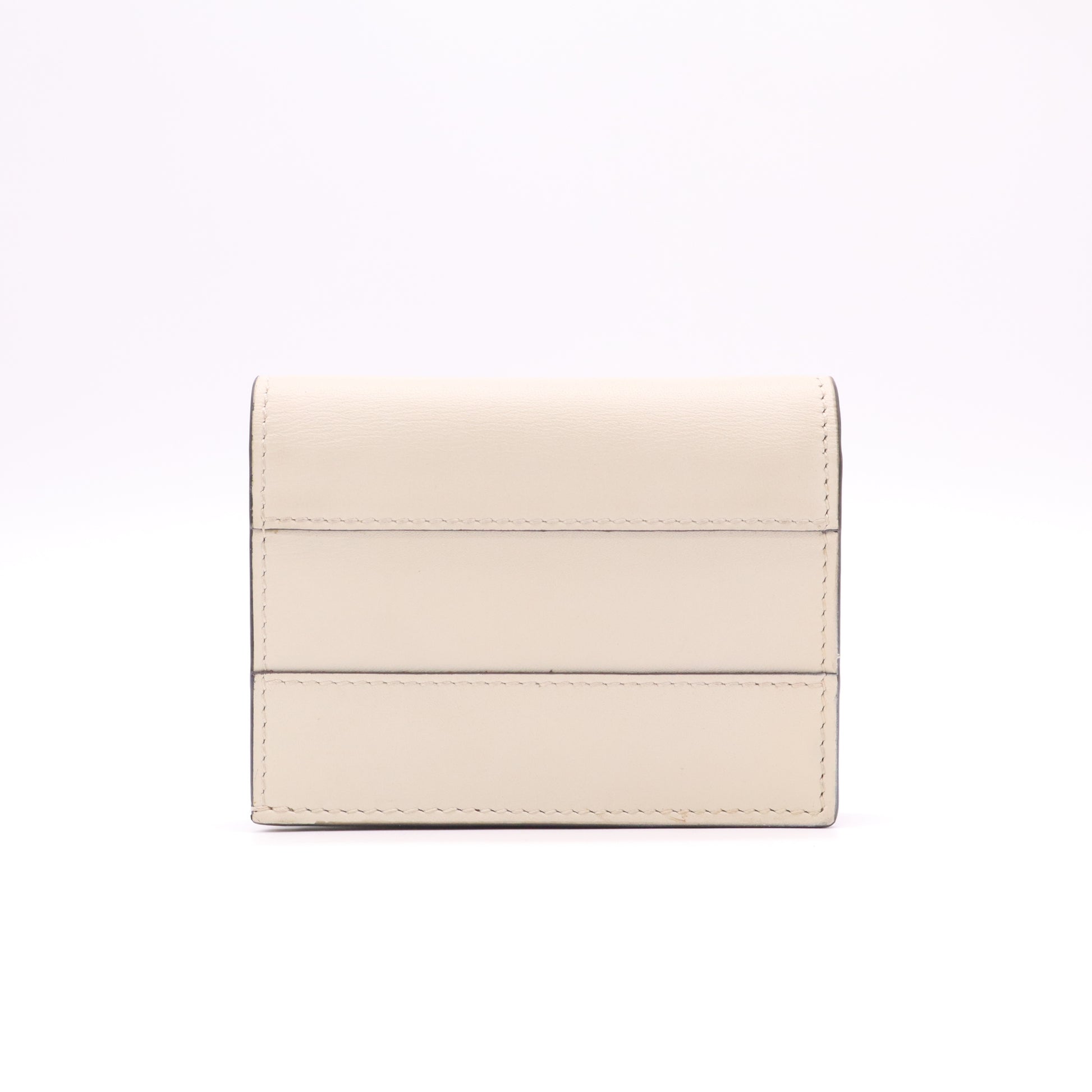 Gucci Queen Margaret Leather Card Case Wallet W22233