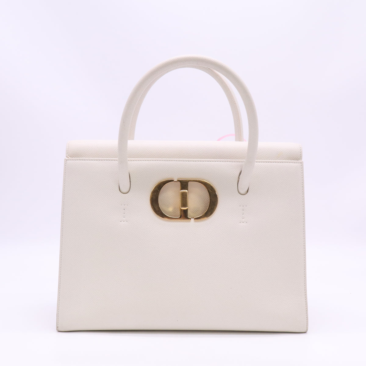 Christian Dior Medium 30 Montaigne St Honoré Tote Twins LDJ6272