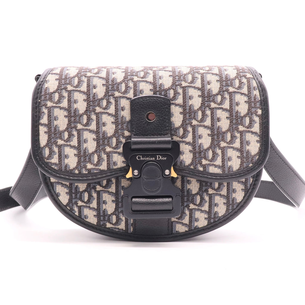 Gallop Flap Messenger Bag Canvas Mini Twins