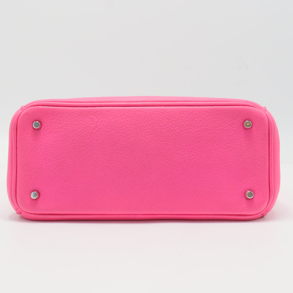 Diorissimo Tote Pebbled Leather Mini