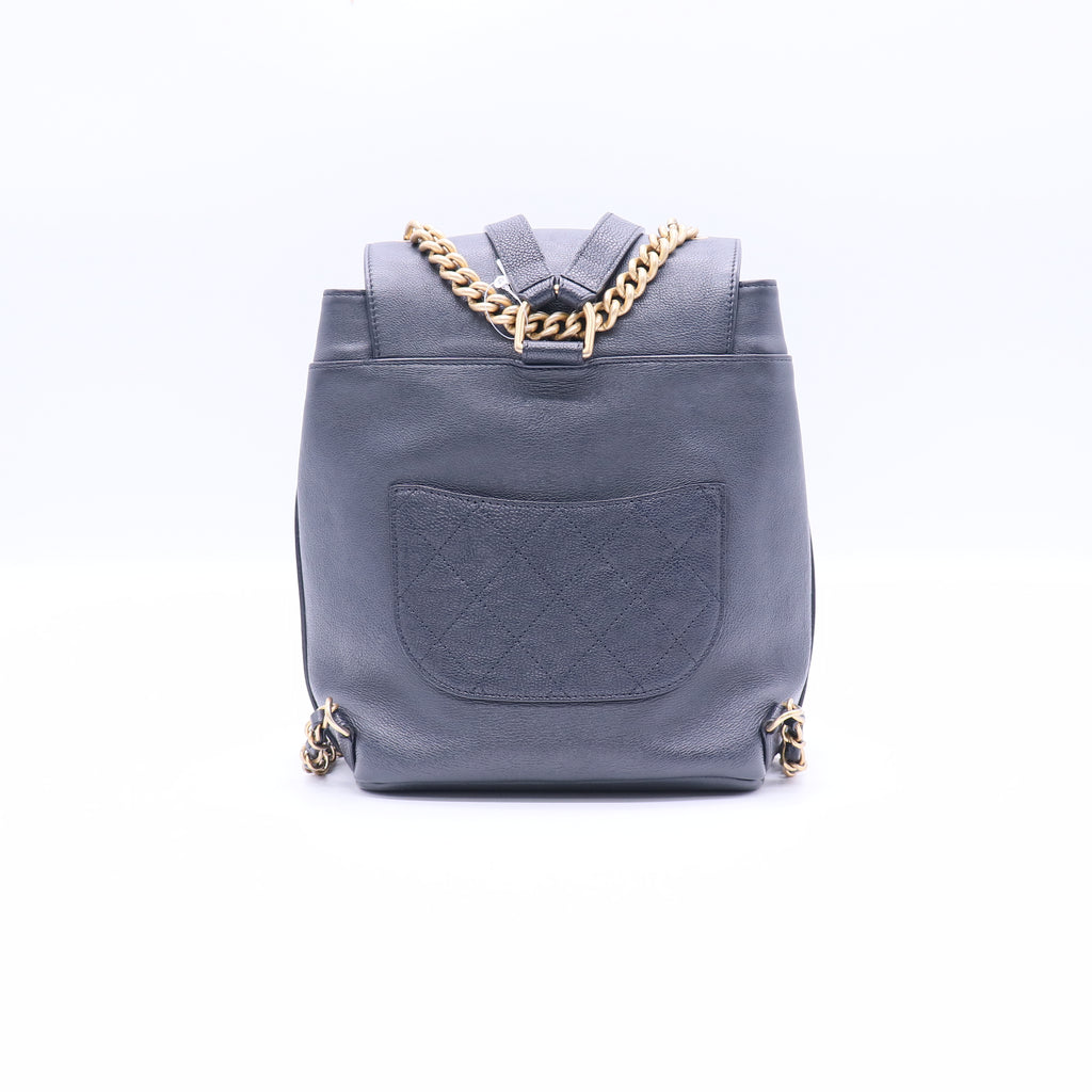 Business Affinity Backpack Caviar Small Twins LDJ3769