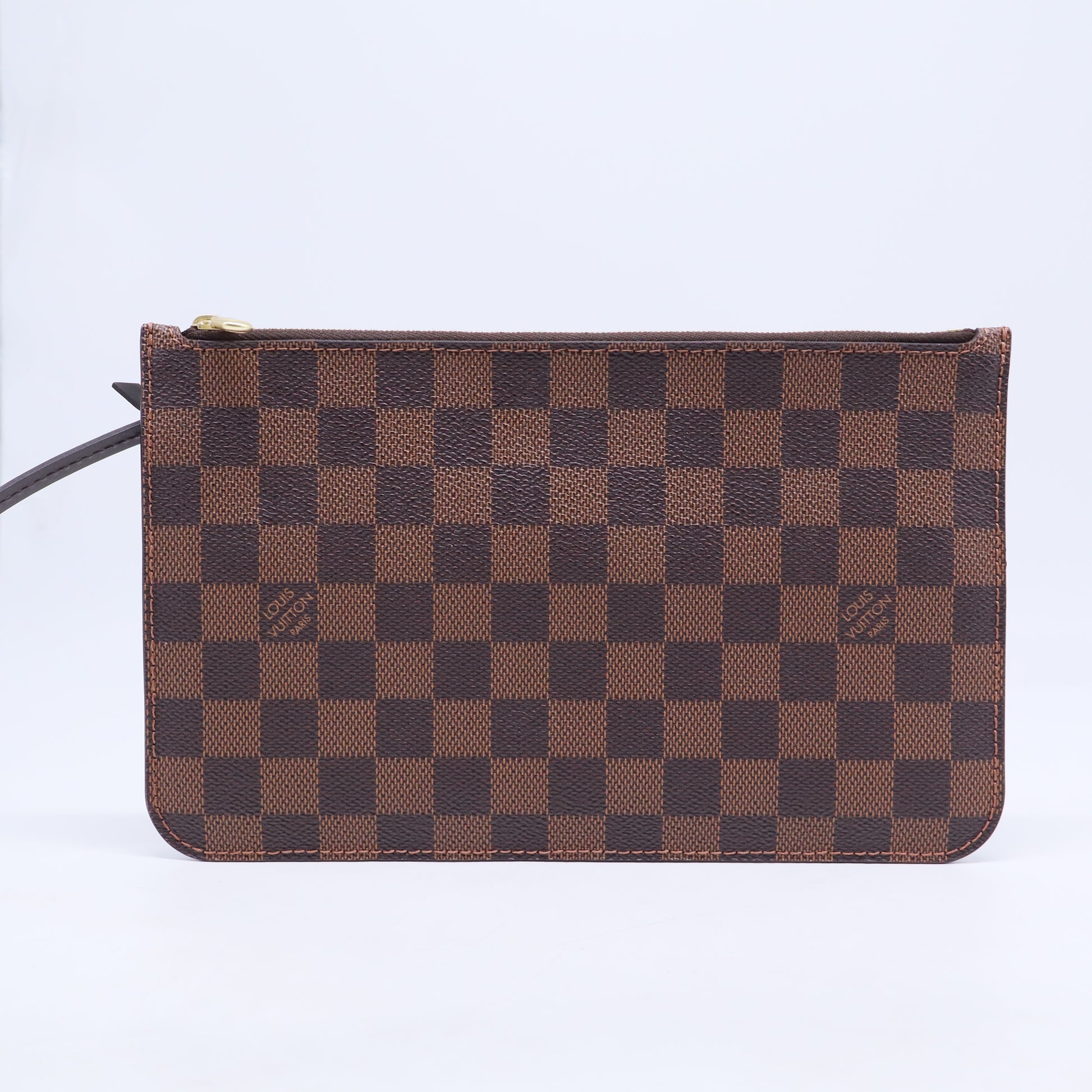 Damier Ebene Neverfull MM GM Pochette B20700