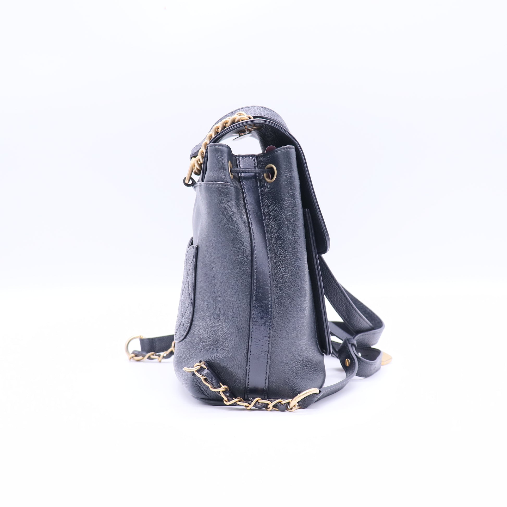 Business Affinity Backpack Caviar Small Twins LDJ3769