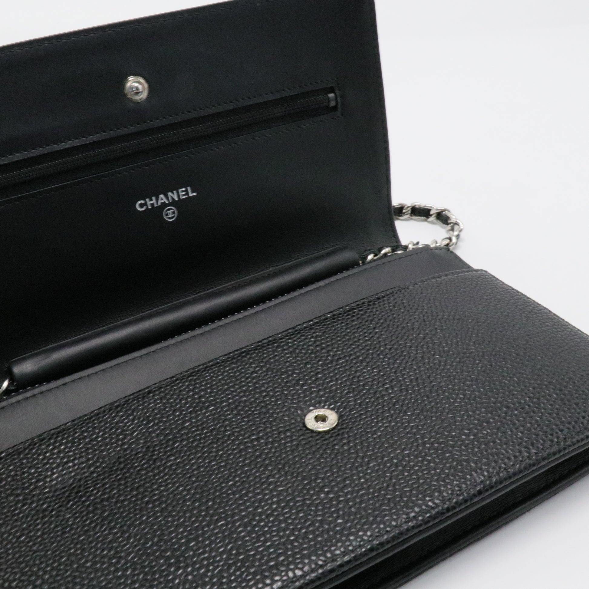 Timeless Wallet on Chain Caviar