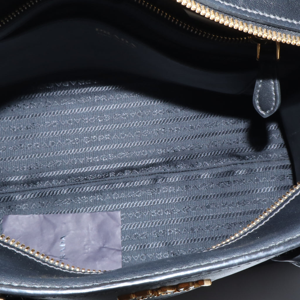 Esplanade Tote Saffiano with City Calf Medium Twins LDJ5219