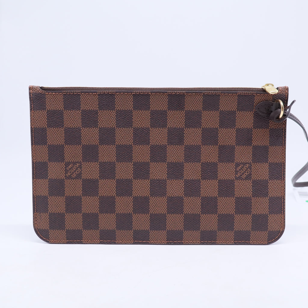 Damier Ebene Neverfull MM GM Pochette B20700