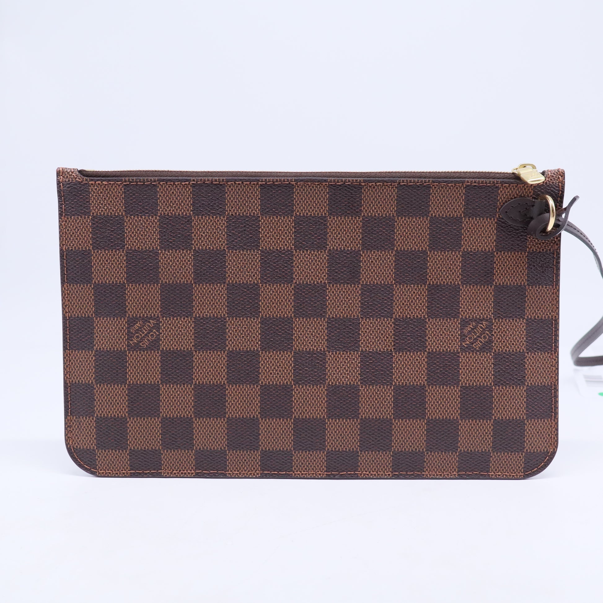 Damier Ebene Neverfull MM GM Pochette B20700