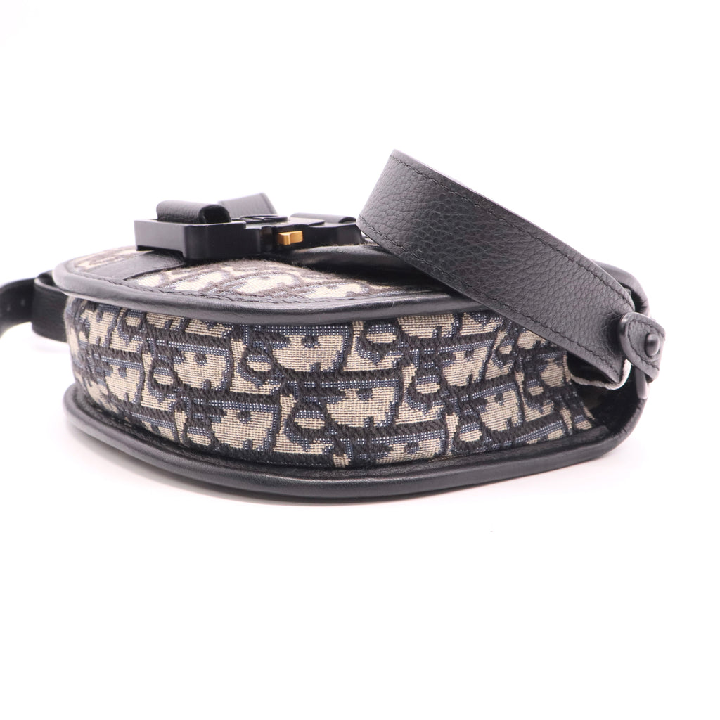 Gallop Flap Messenger Bag Canvas Mini Twins