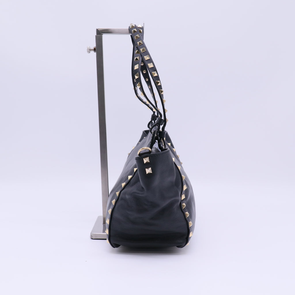 Valentino Garavani Rockstud Trapeze Tote Bag B21826