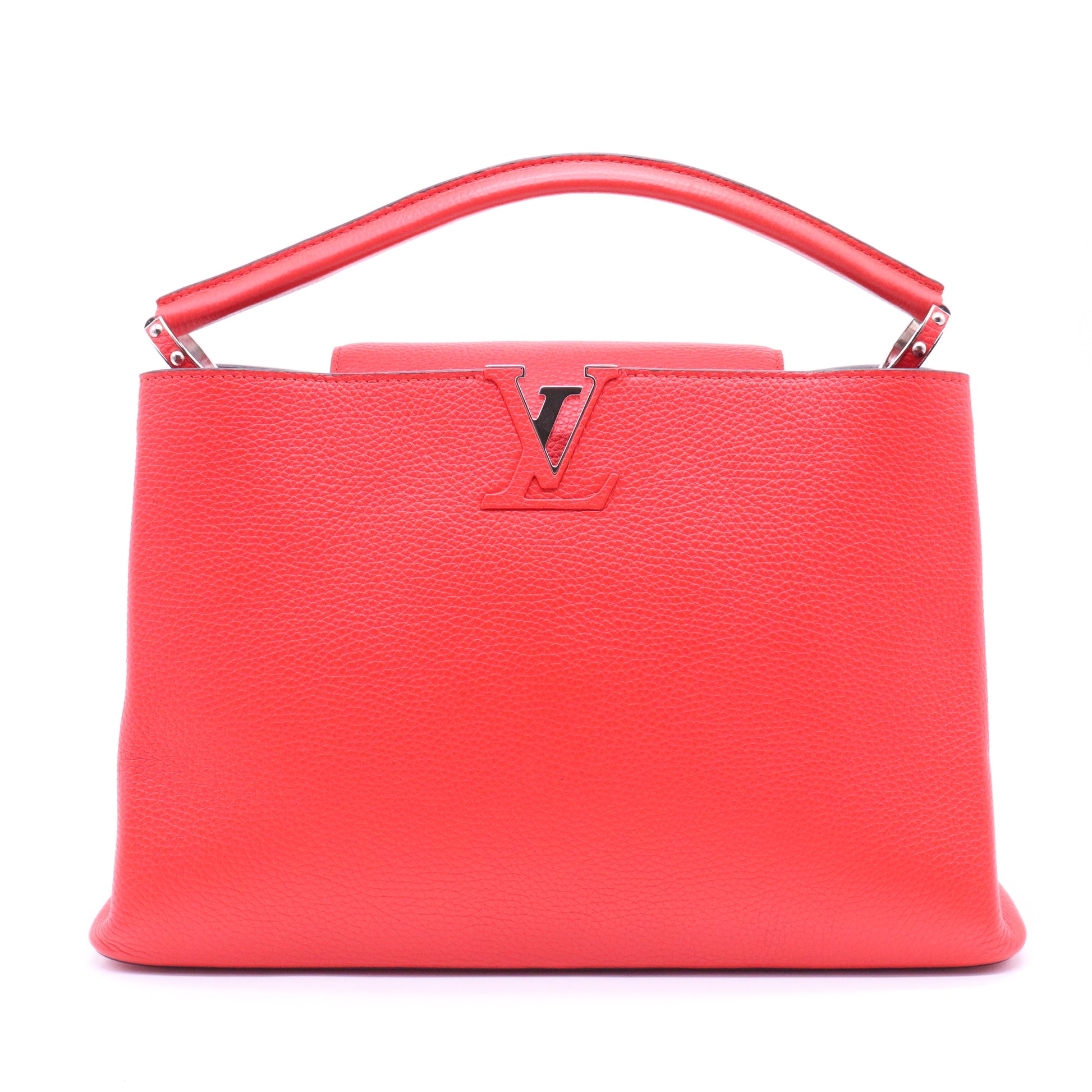 Taurillon Leather Capucines GM B20181