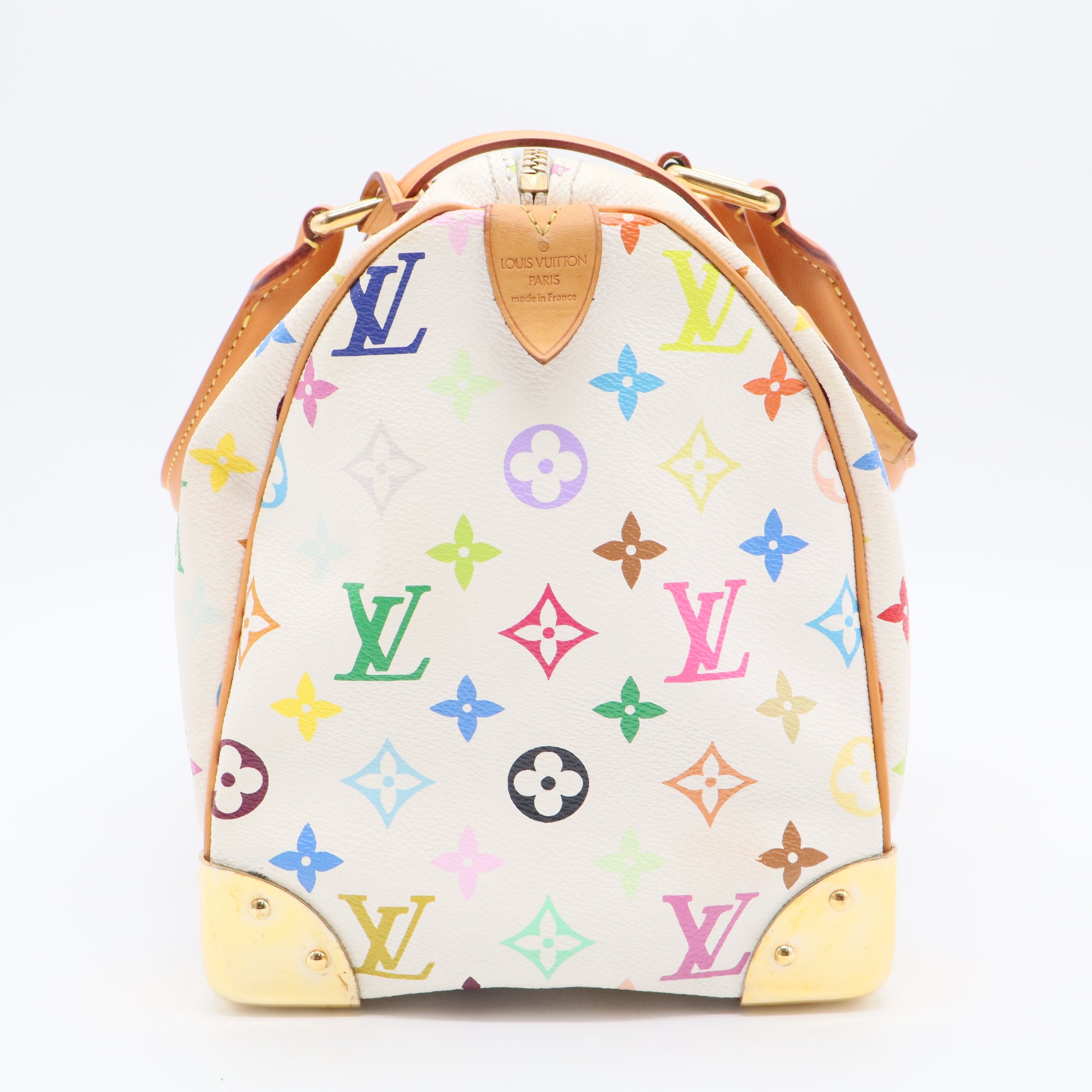 Speedy Handbag Monogram Multicolor 30