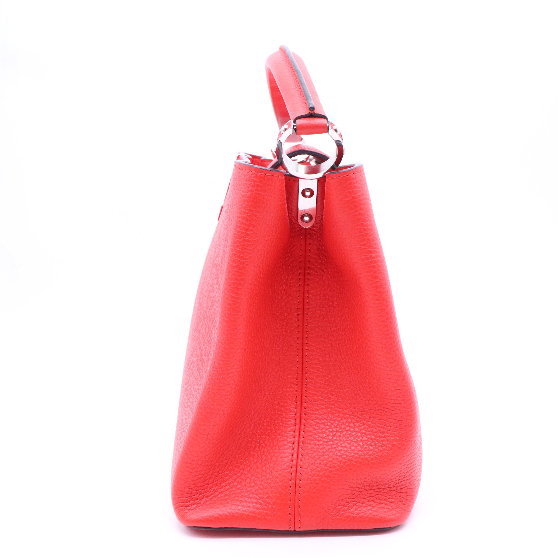 Taurillon Leather Capucines GM B20181