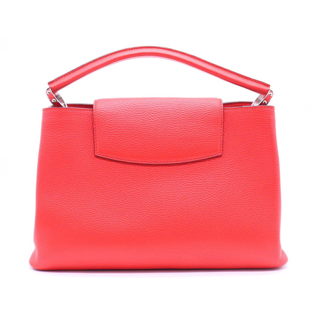 Taurillon Leather Capucines GM B20181