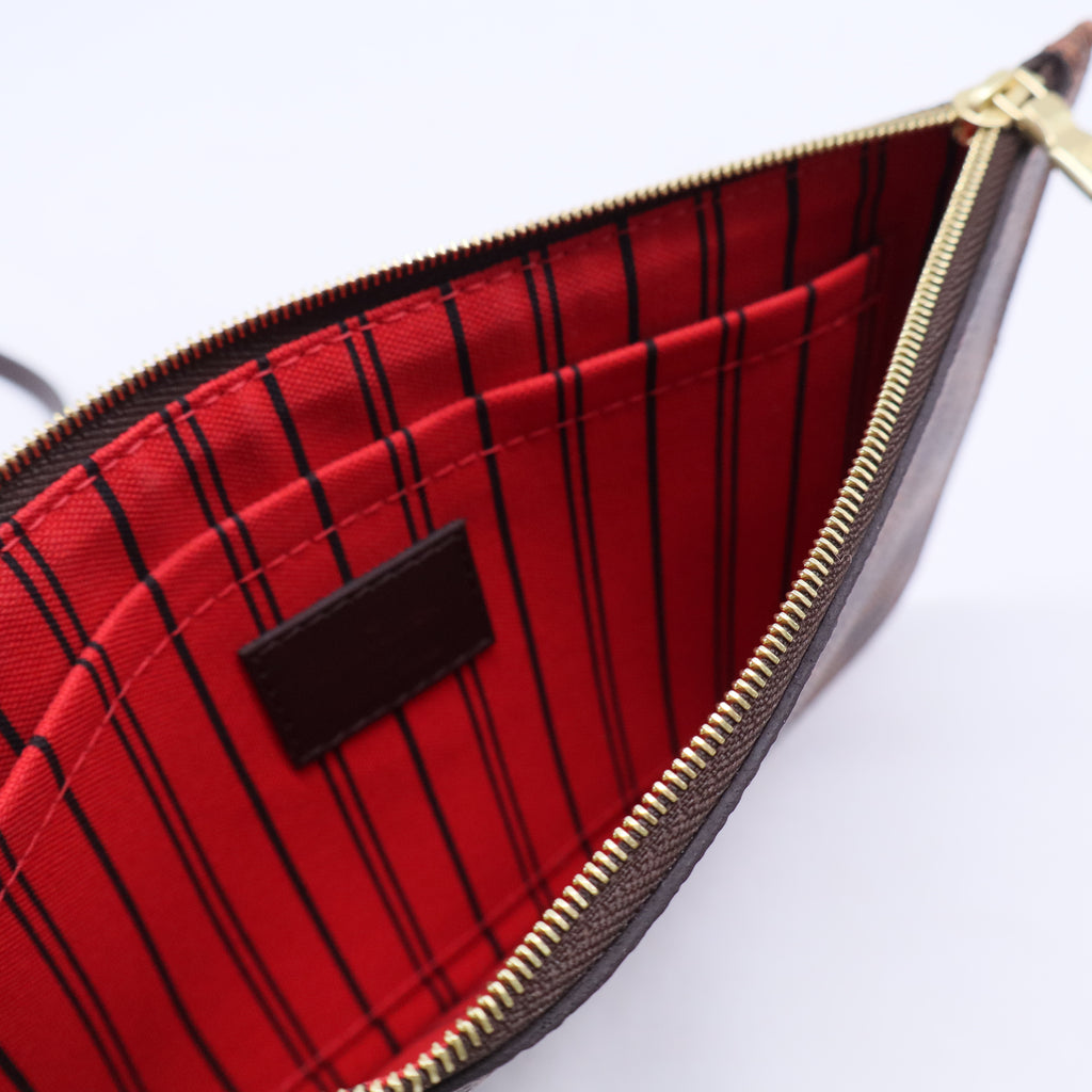 Damier Ebene Neverfull MM GM Pochette B20700