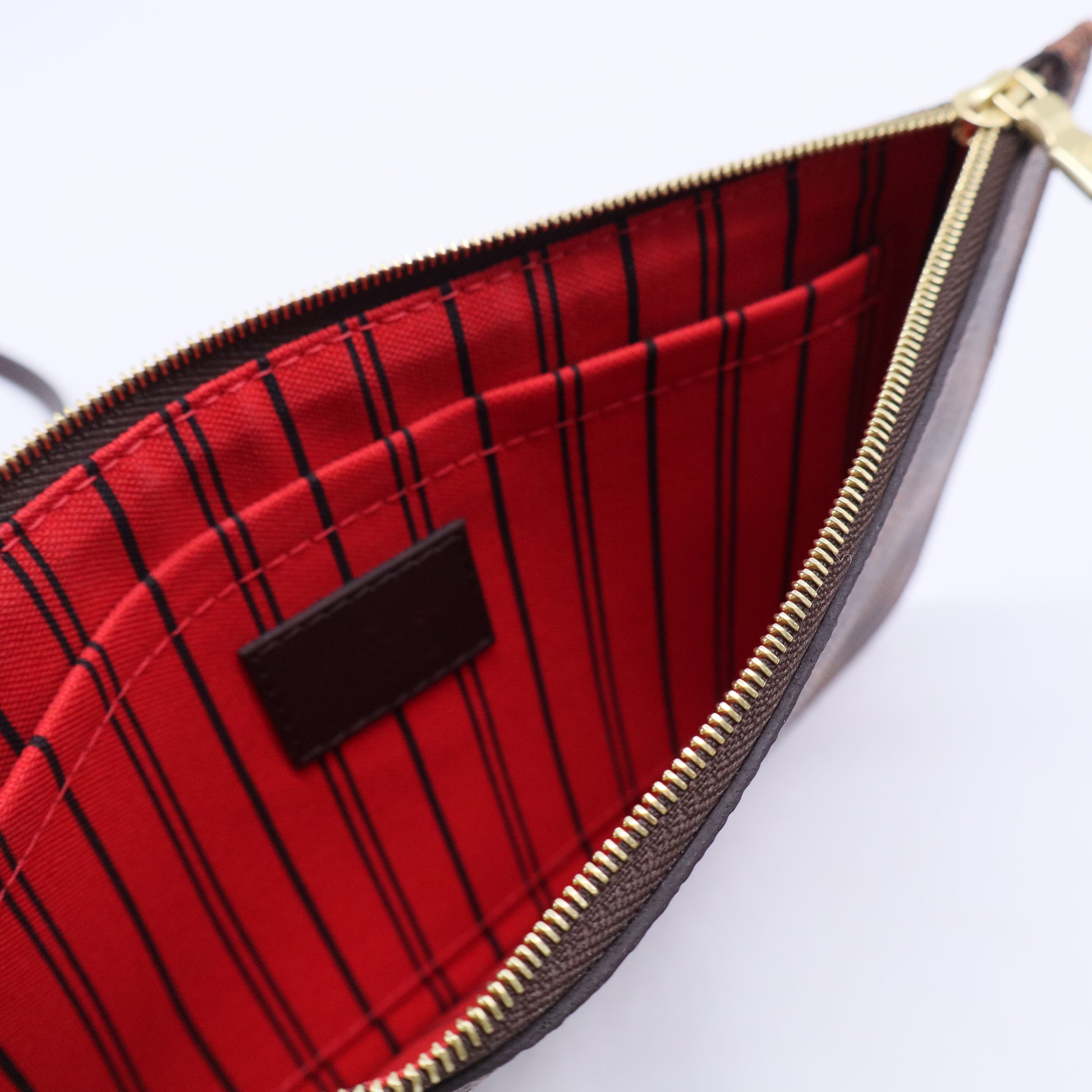 Damier Ebene Neverfull MM GM Pochette B20700