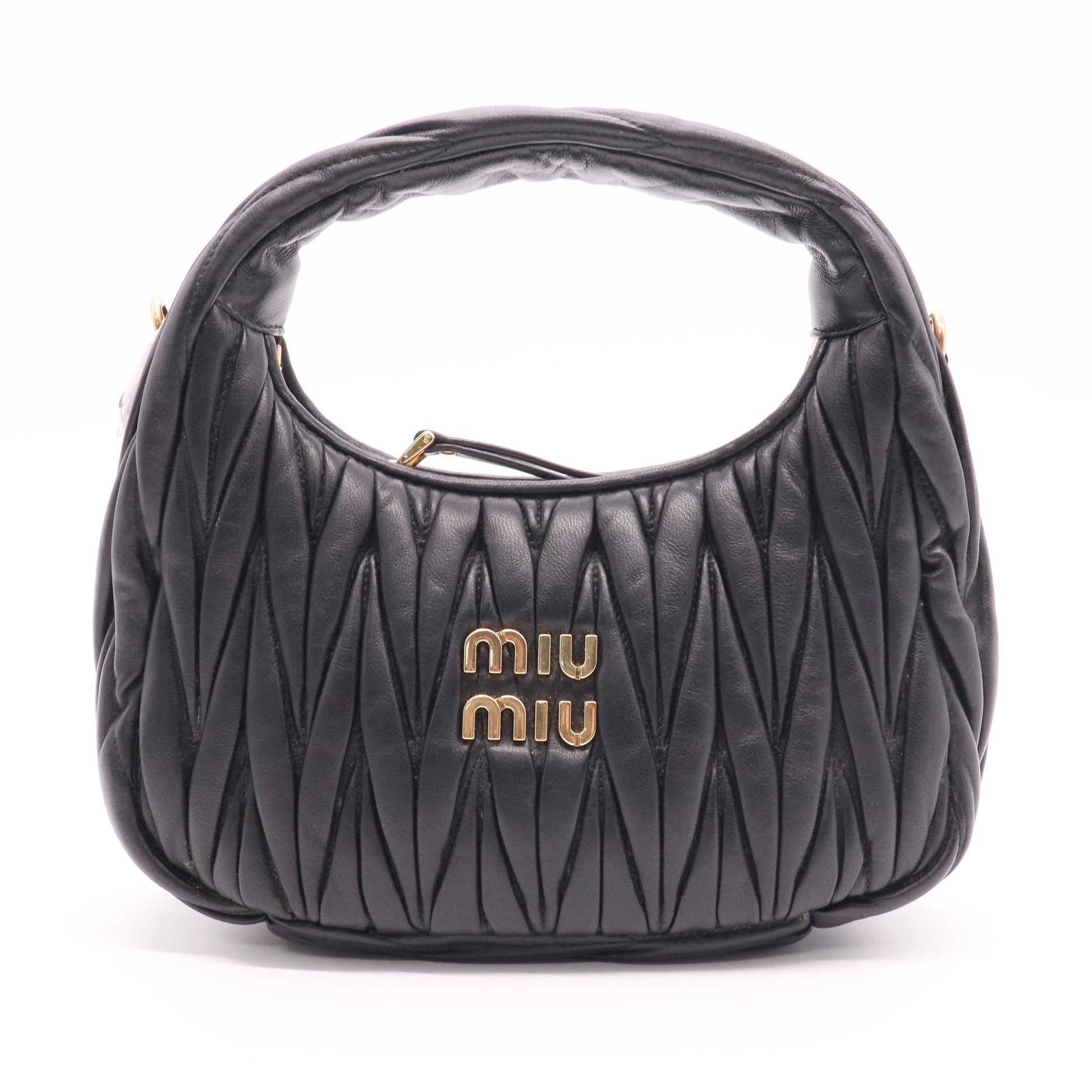 Wander Hobo Matelasse Leather Mini Twins