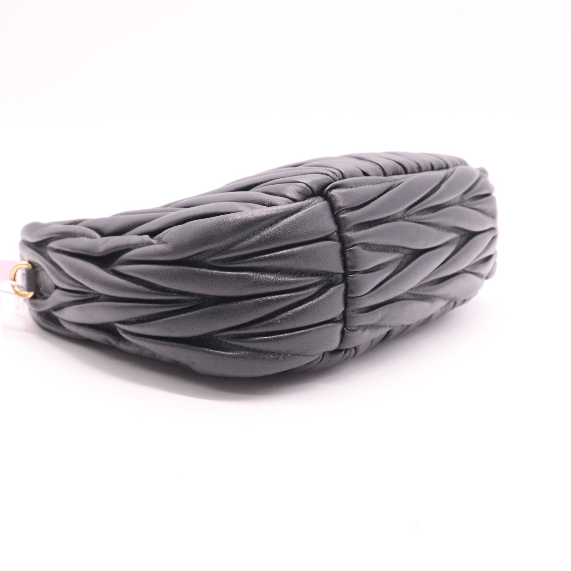 Wander Hobo Matelasse Leather Mini Twins