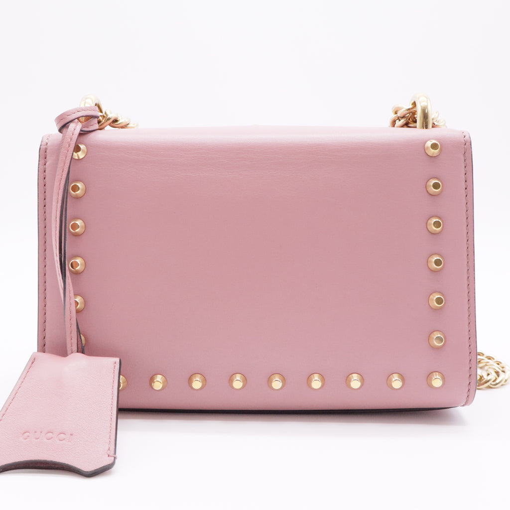 Faux Pearl Padlock Small