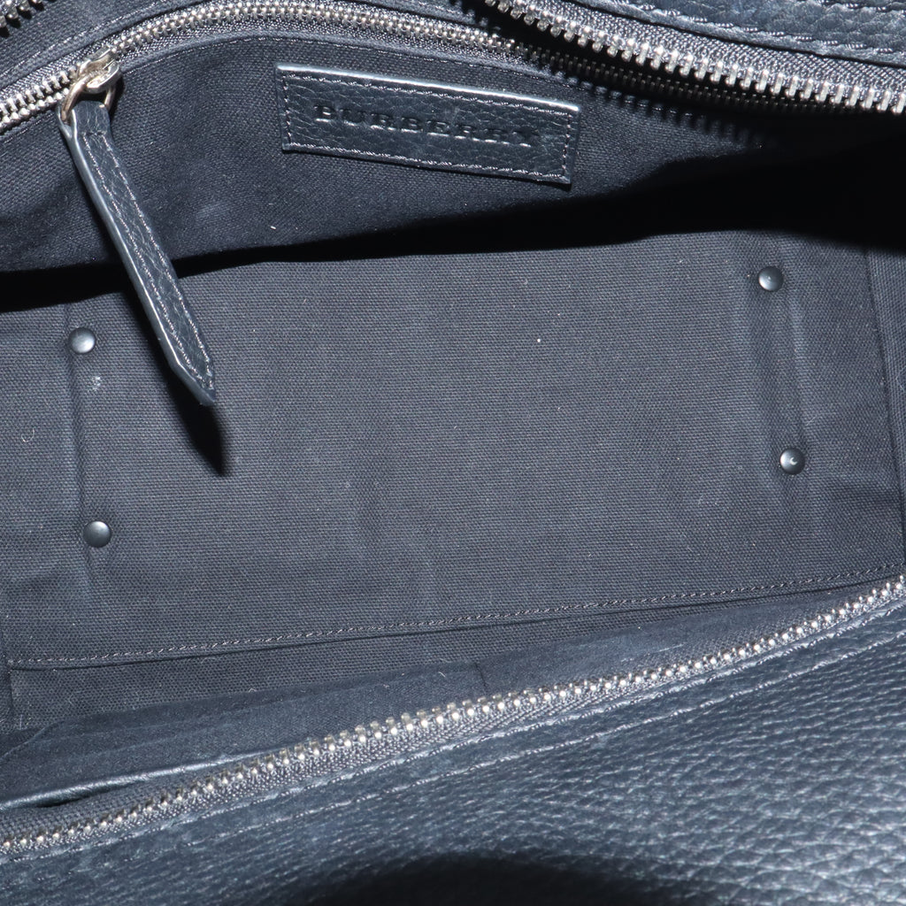 Harcourt Convertible Satchel Leather and  Canvas MediumTwins LDJ5231
