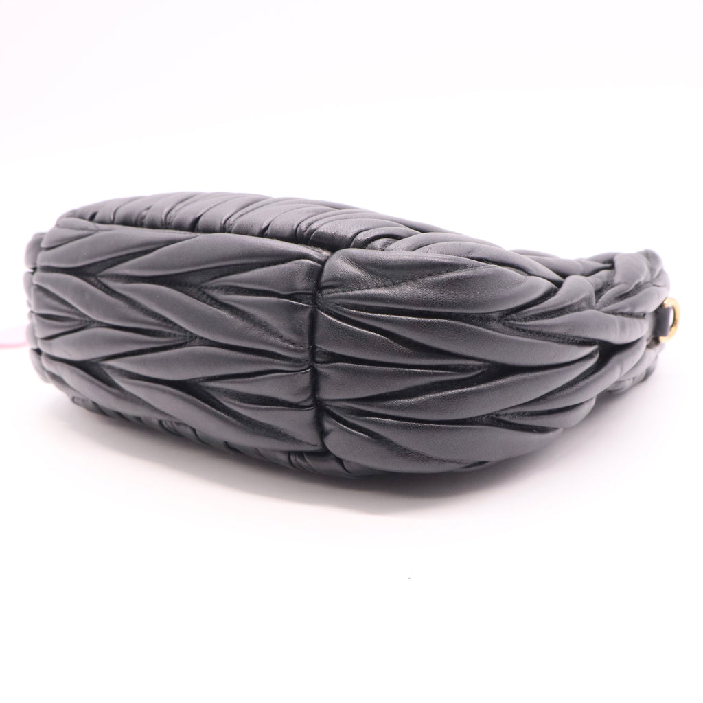 Wander Hobo Matelasse Leather Mini Twins