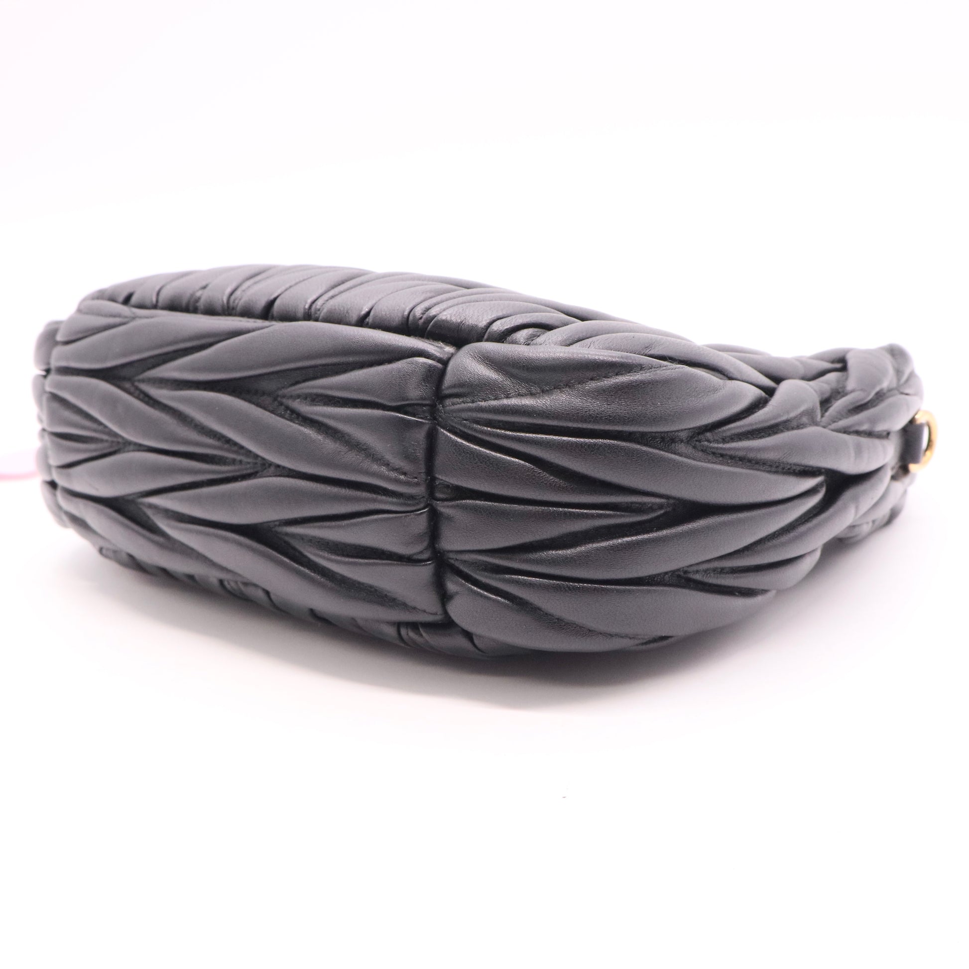 Wander Hobo Matelasse Leather Mini Twins