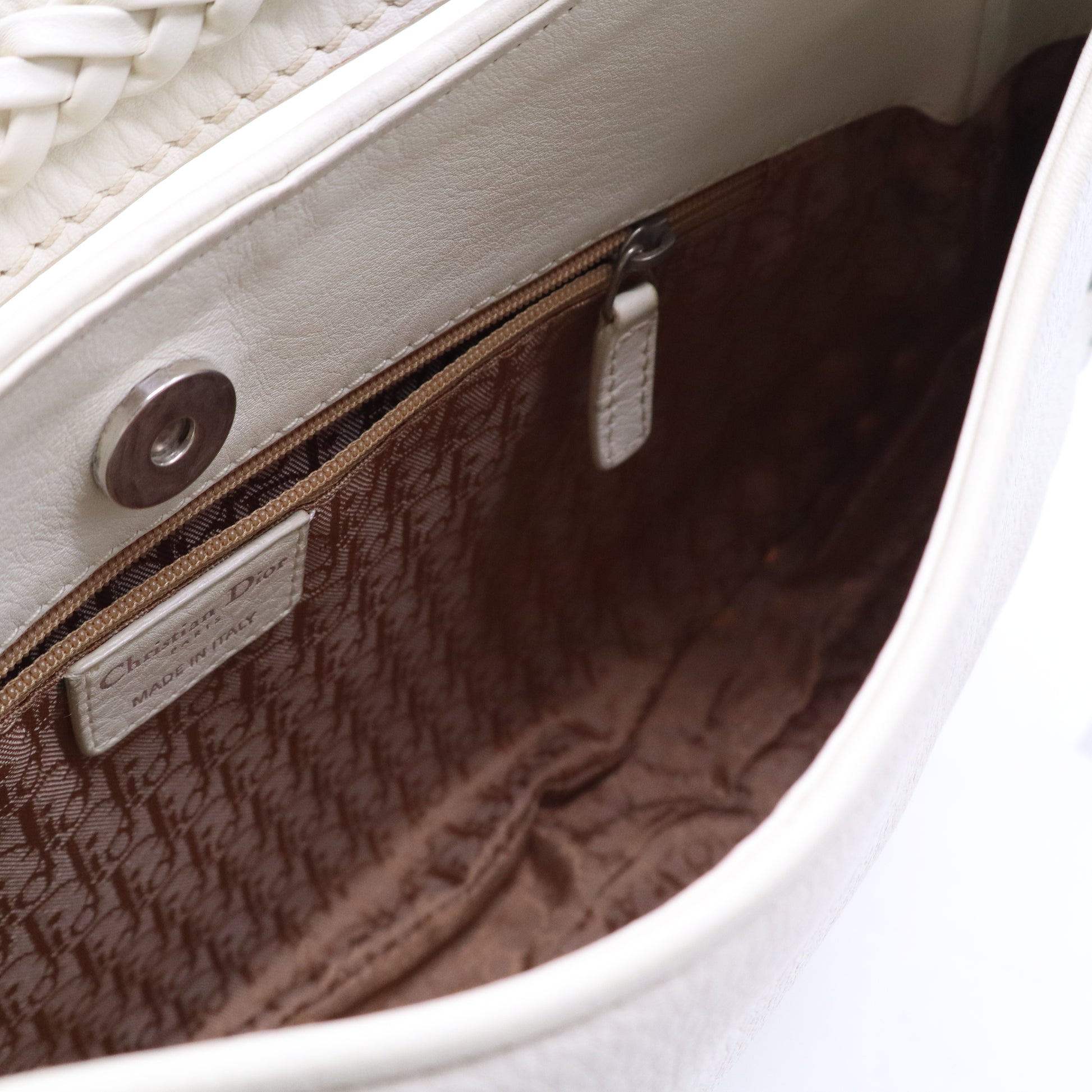 White Hobo Leather B12118