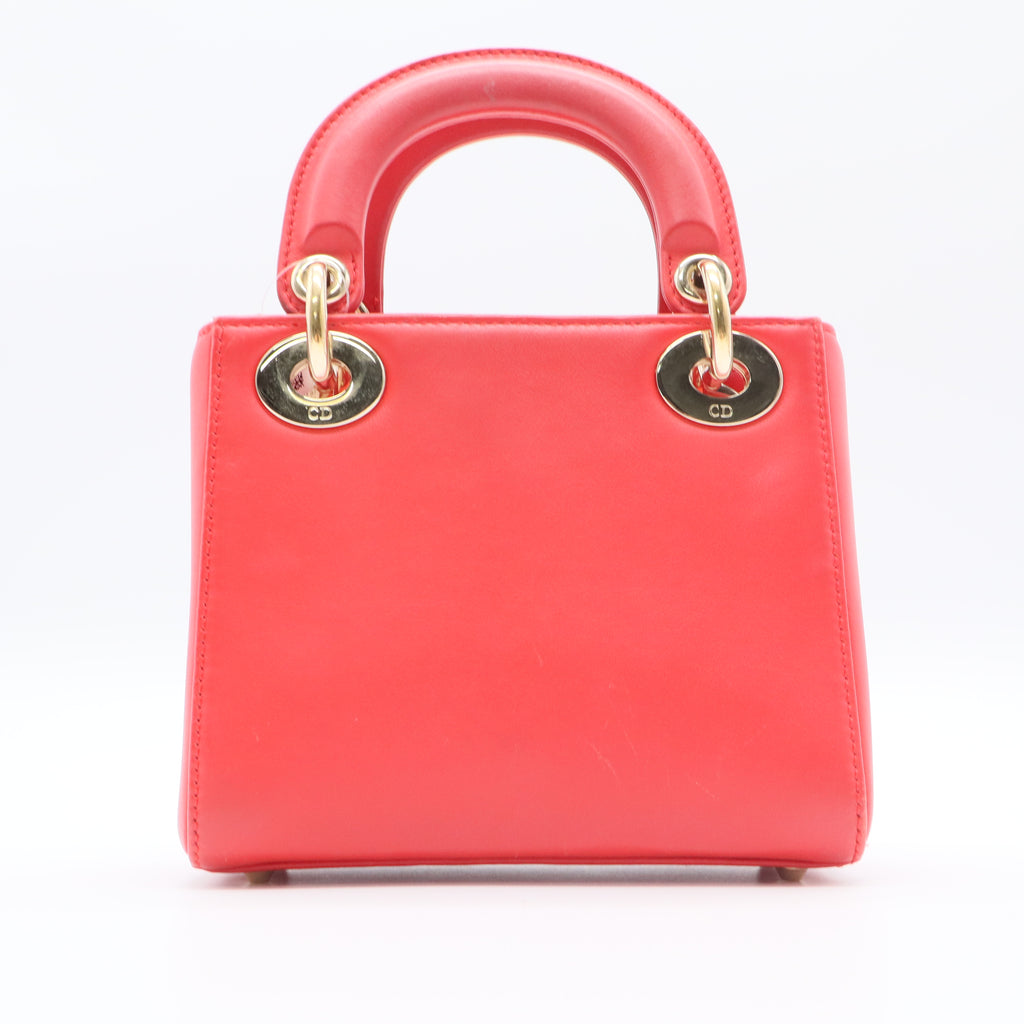 Lady Dior Bag Limited Edition Niki de Saint Phalle Embroidered Leather Medium Twins