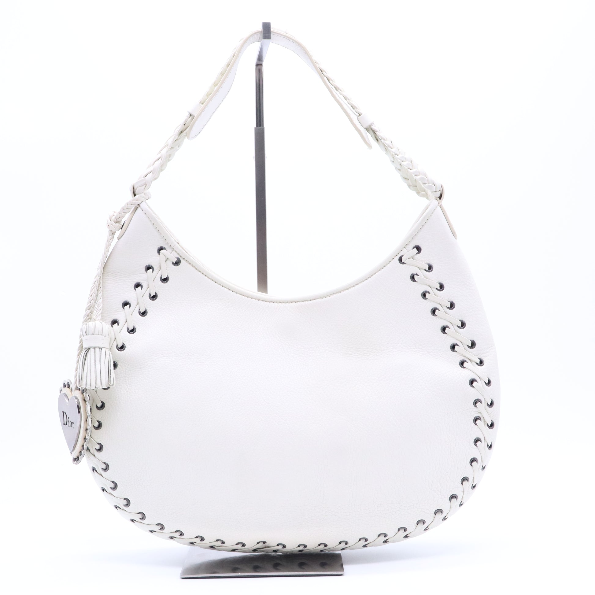 White Hobo Leather B12118