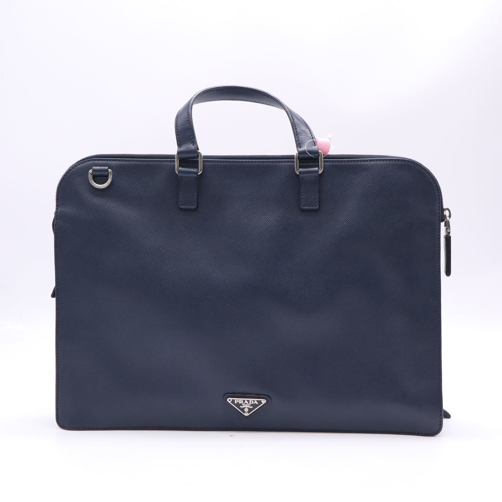 Prada  Saffiano Cuir Briefcase Twins LDJ5221