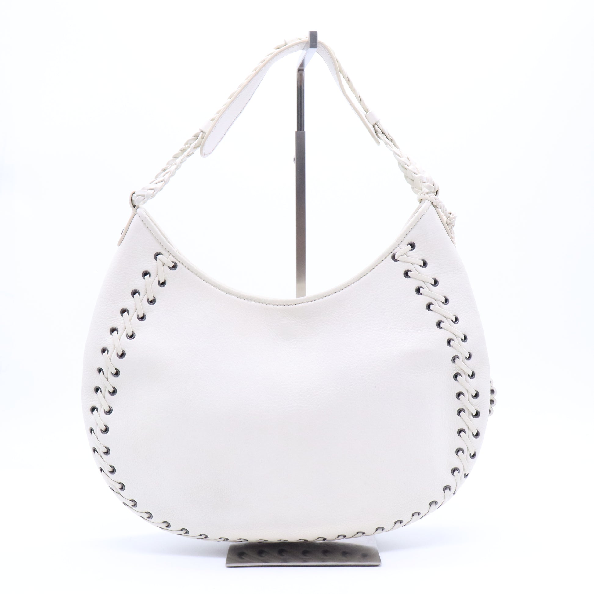 White Hobo Leather B12118