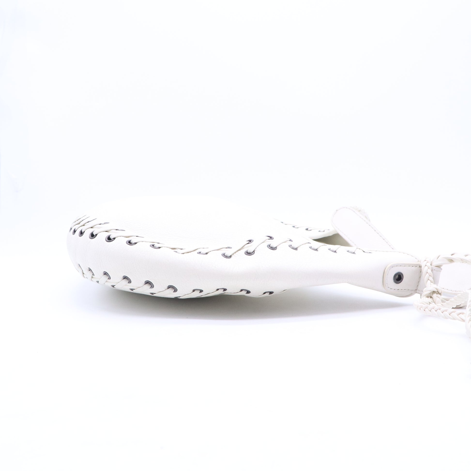 White Hobo Leather B12118