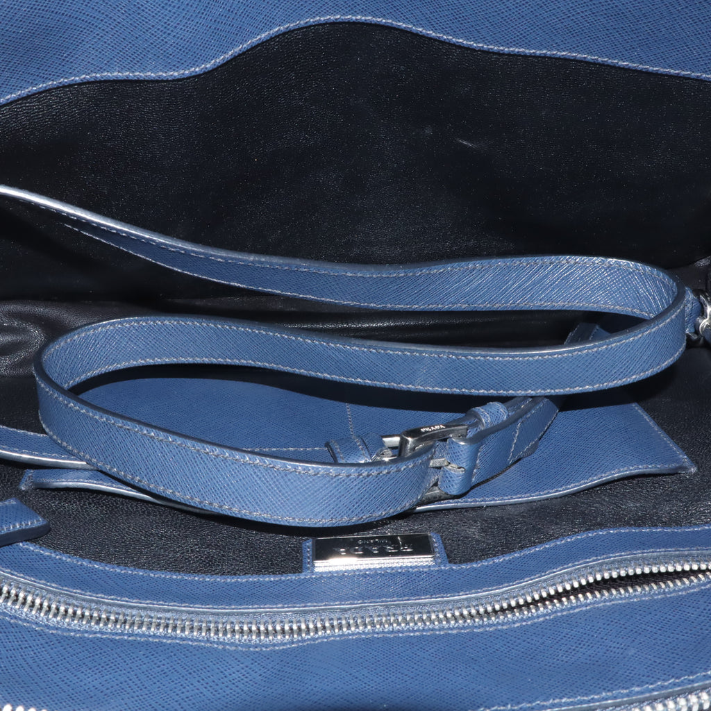 Prada  Saffiano Cuir Briefcase Twins LDJ5221