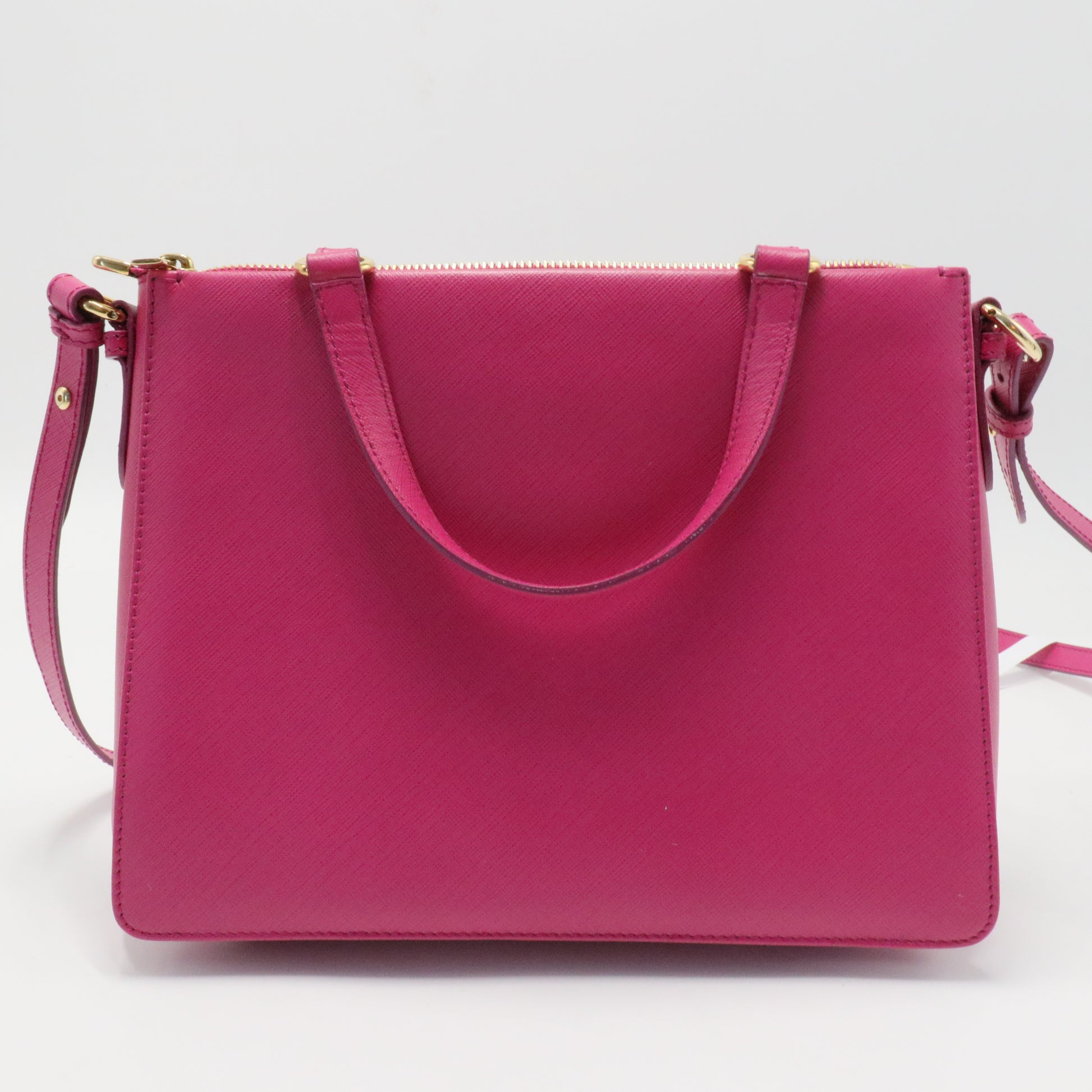 Tracy Bow Tote Saffiano Leather Small