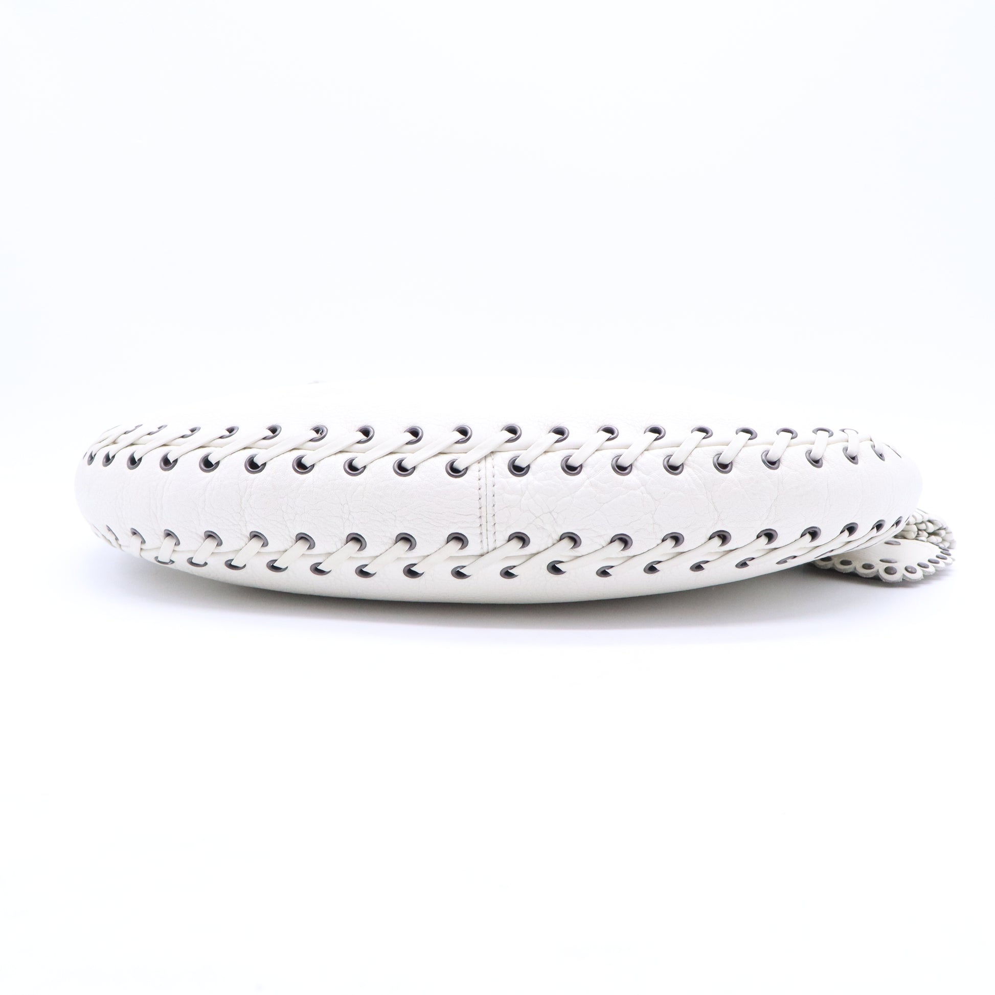 White Hobo Leather B12118