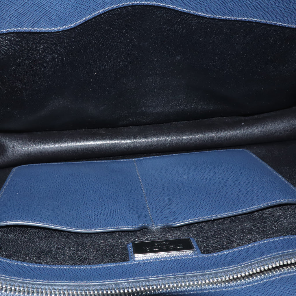 Prada  Saffiano Cuir Briefcase Twins LDJ5221