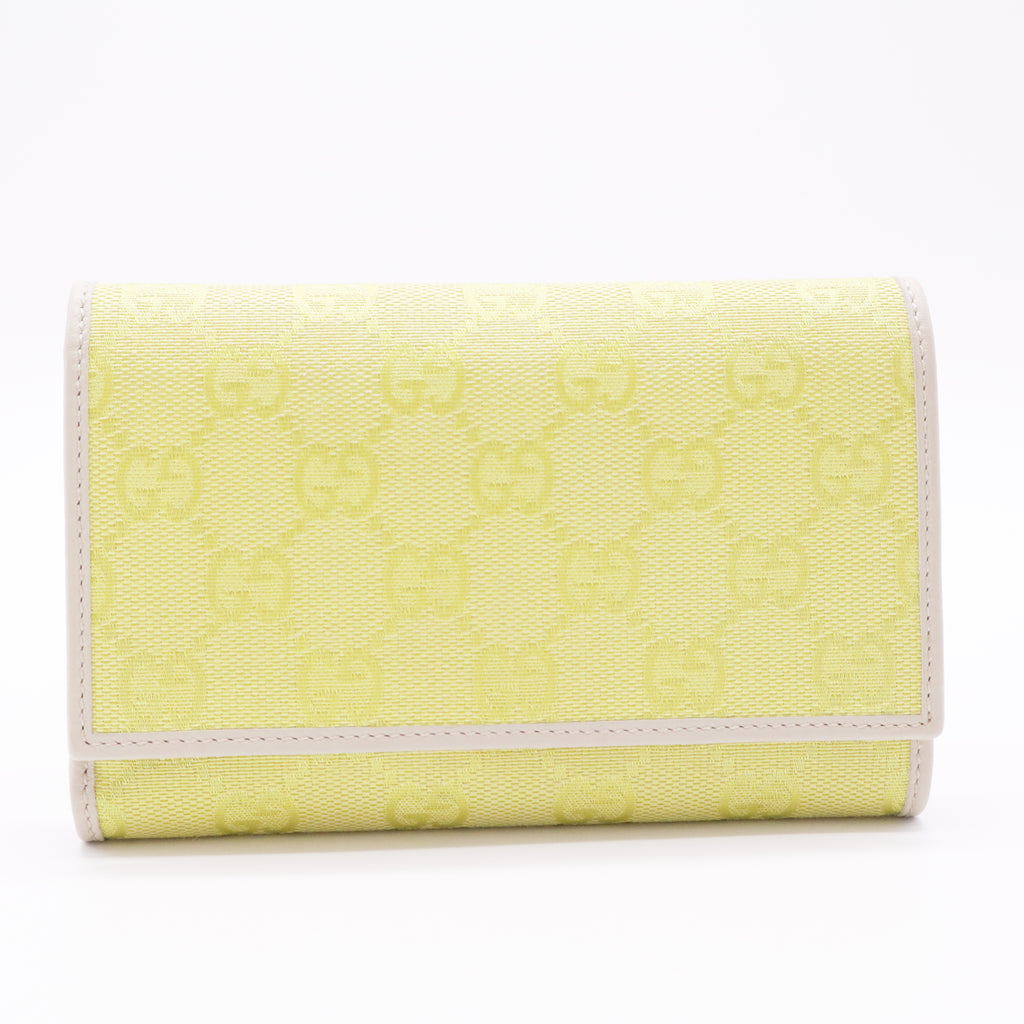 GG Canvas wallet Gisel