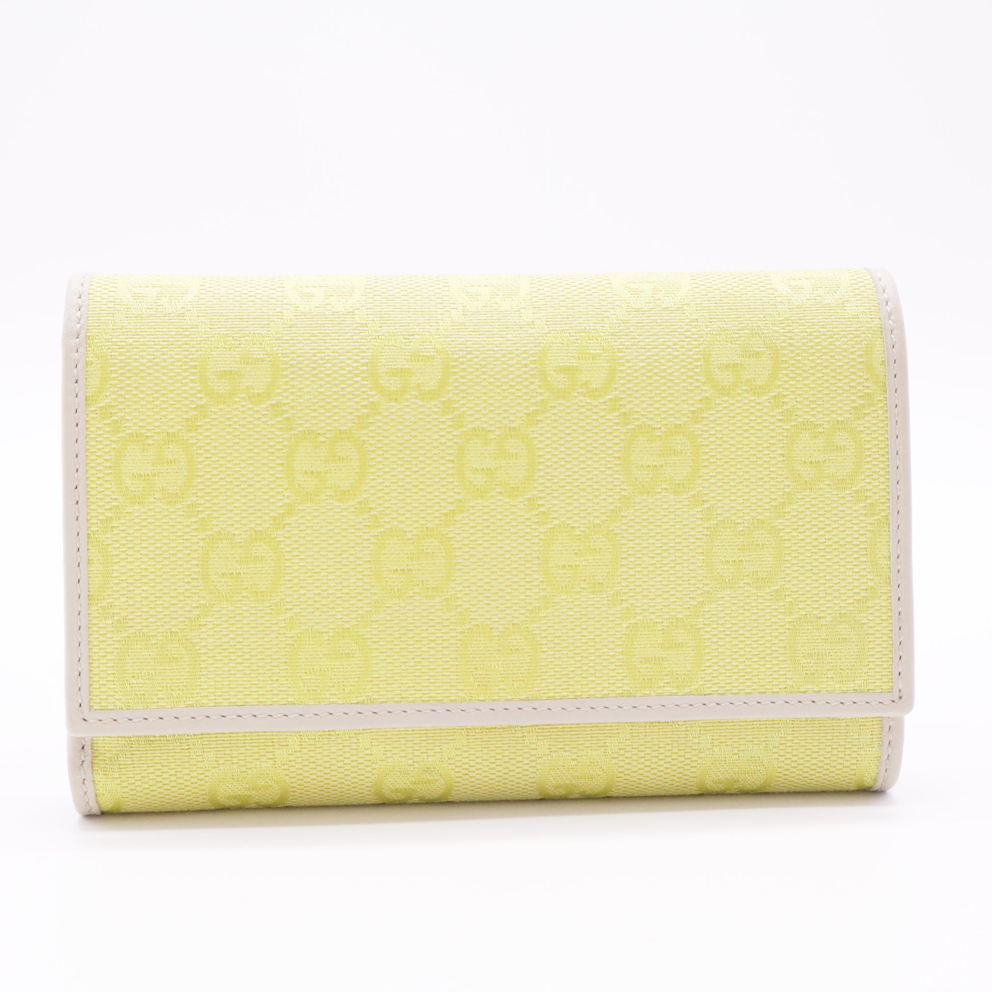GG Canvas wallet Gisel