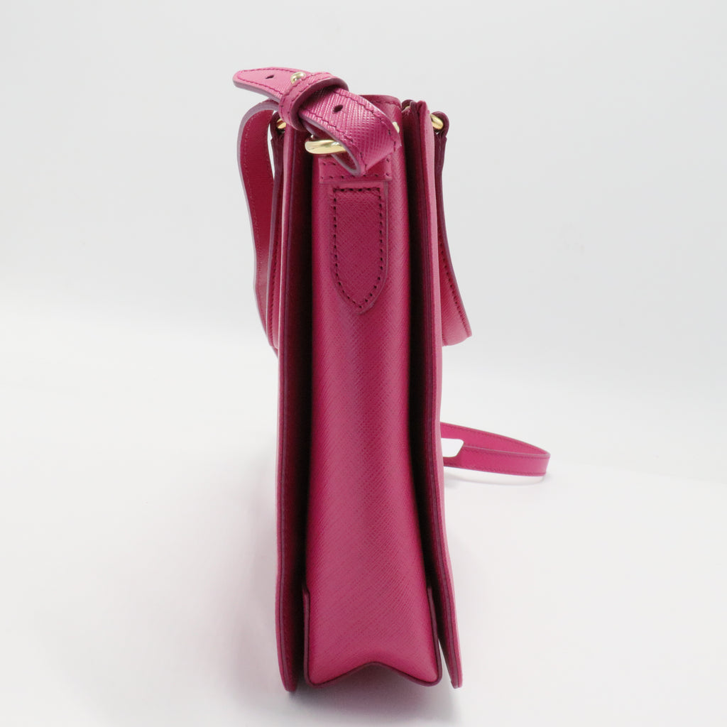 Tracy Bow Tote Saffiano Leather Small