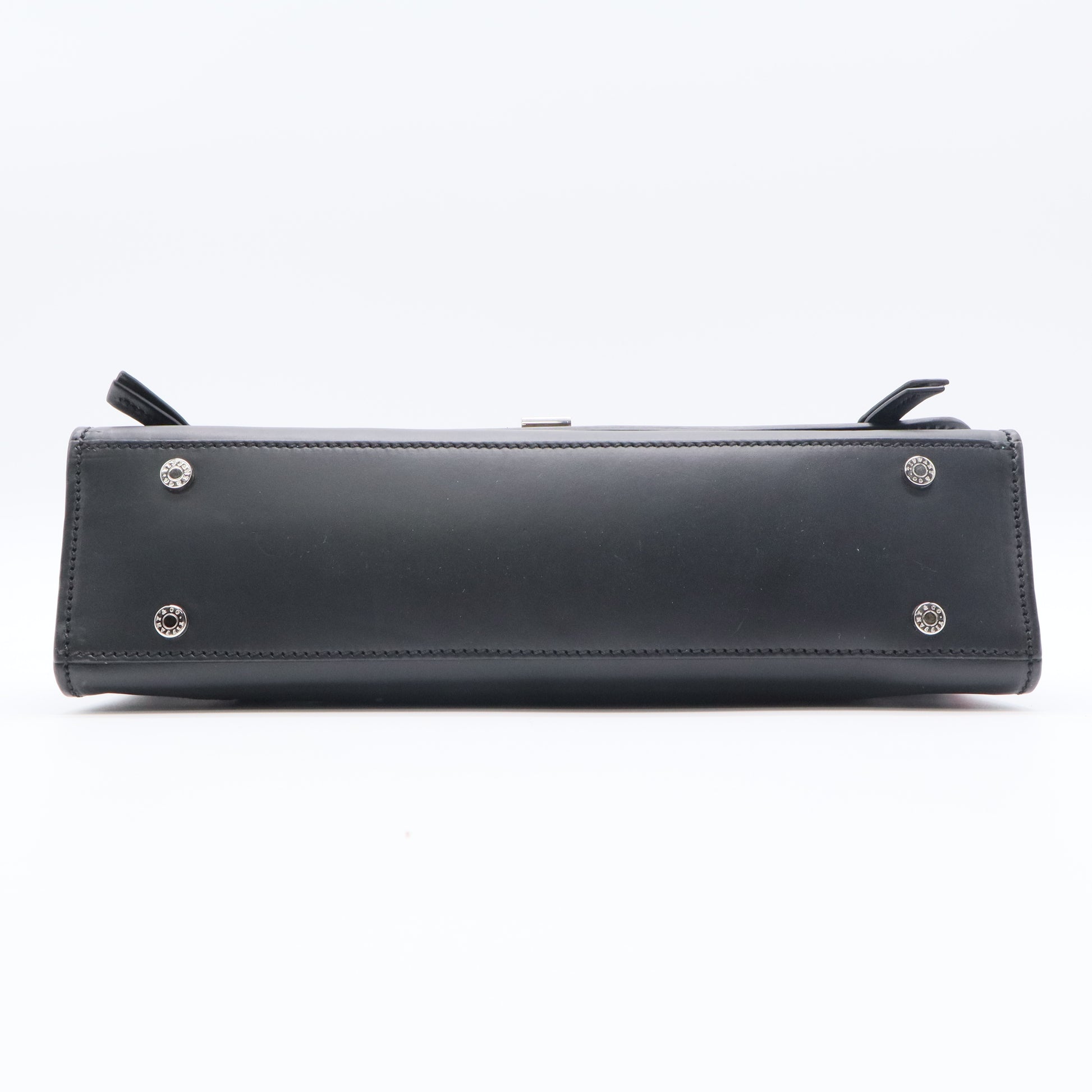 East West Astrid Zippered Top Handle Clutch Twins
