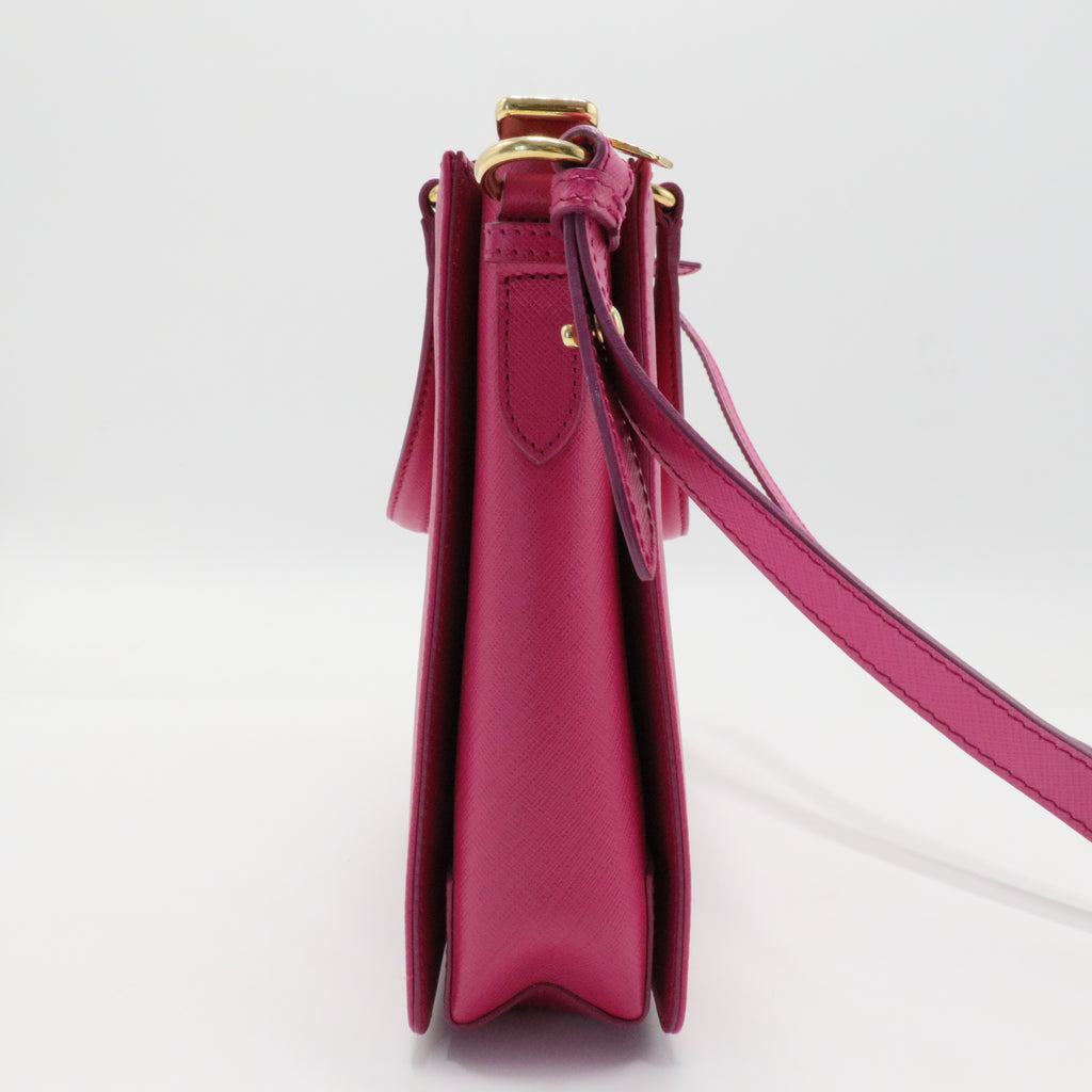 Tracy Bow Tote Saffiano Leather Small