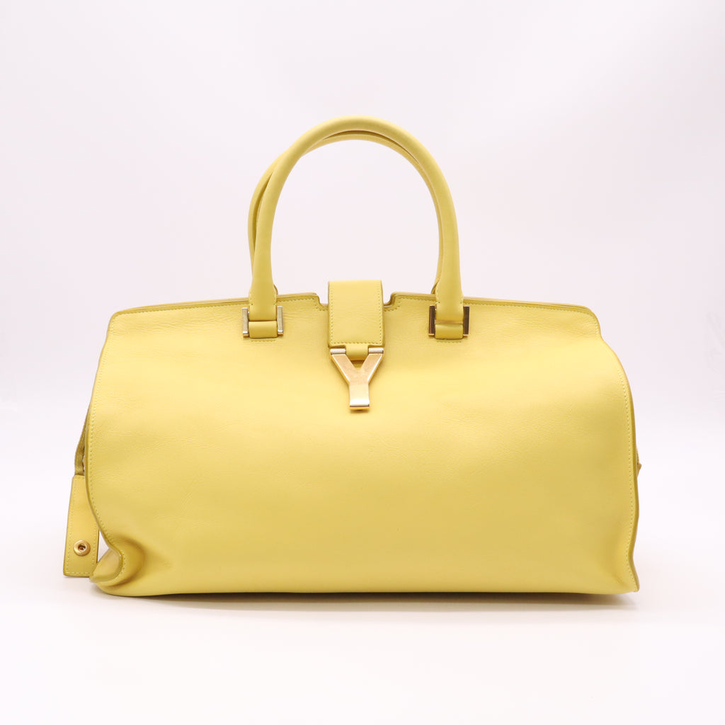Saint Laurent Medium Classic Y Cabas Bag B22377