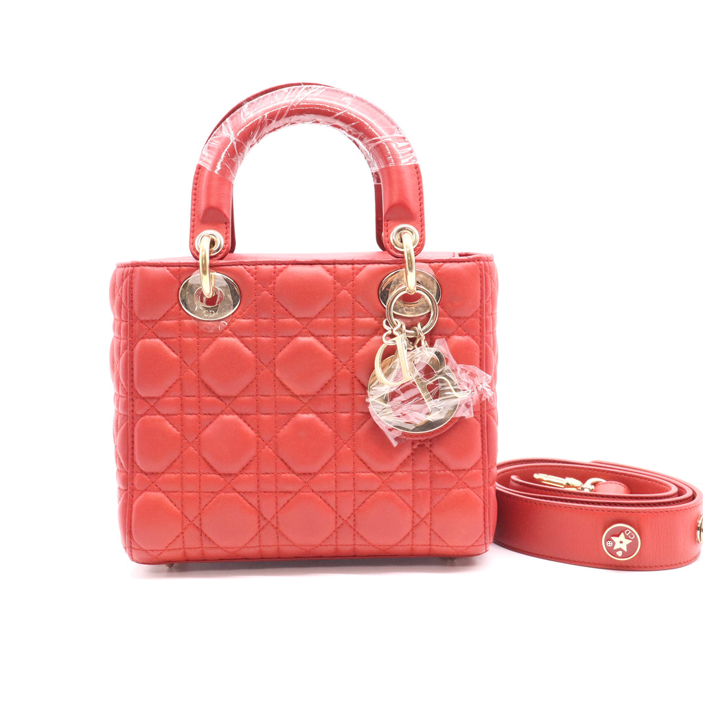 My ABCDior Lady Dior Bag Cannage Quilt Lambskin Twins