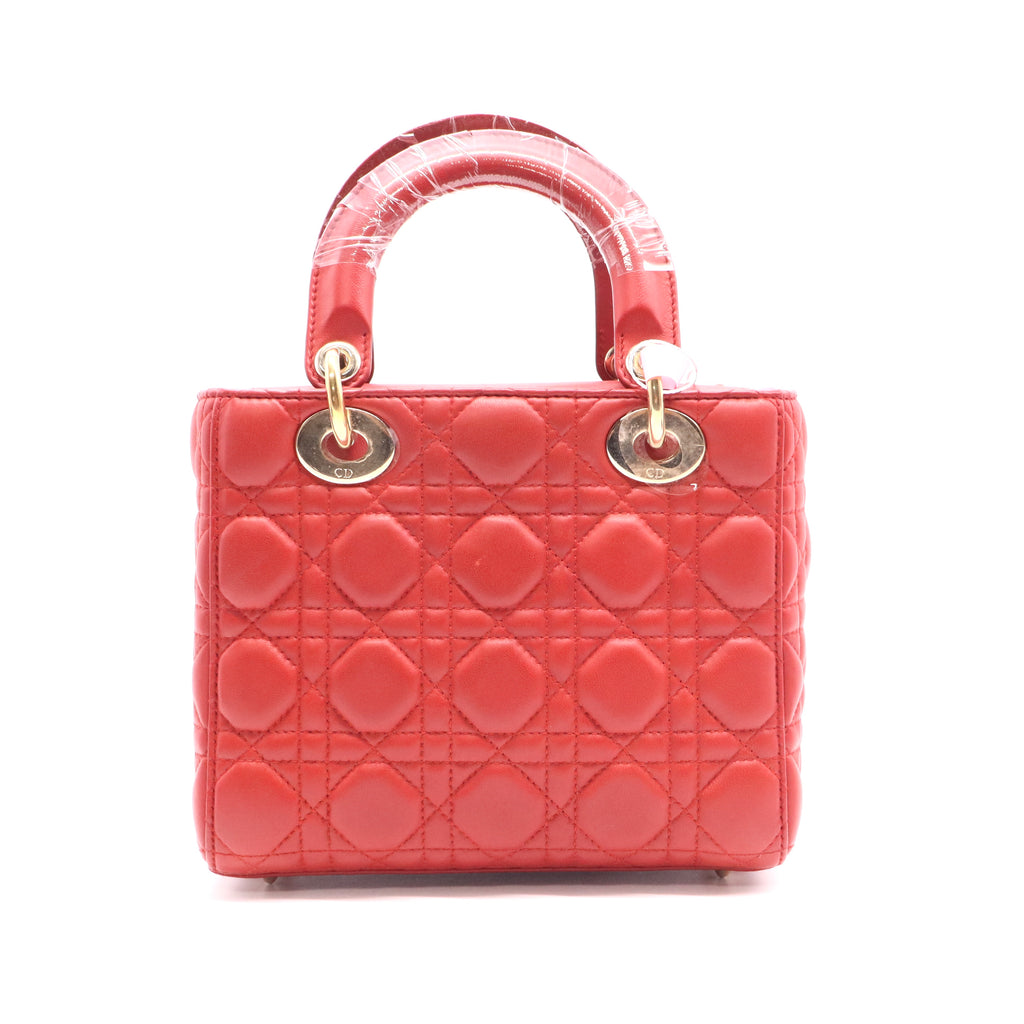 My ABCDior Lady Dior Bag Cannage Quilt Lambskin Twins